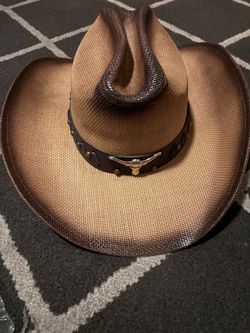 Male cowboy hat