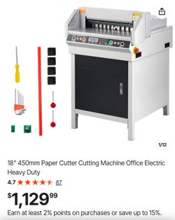Vevor Paper Cutter Cutting Machine