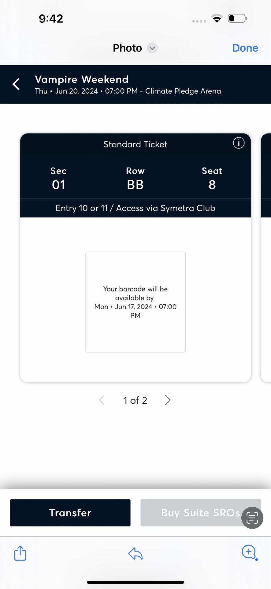 Vampire Weekend Tickets