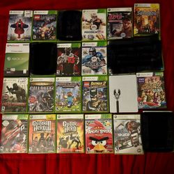 Xbox 360 Games 60$ Takes All