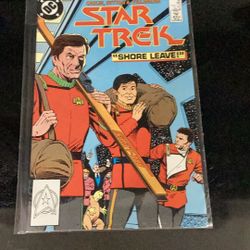 Star Trek Comic Book