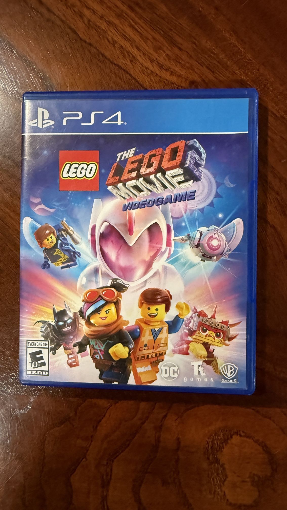PS4 The LEGO Movie 2 Videogame (Sony PlayStation 4, 2019) TESTED WORKS