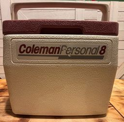 Vintage Coleman Personal 8 Cooler