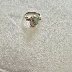 Larimar In Sterling Silver 