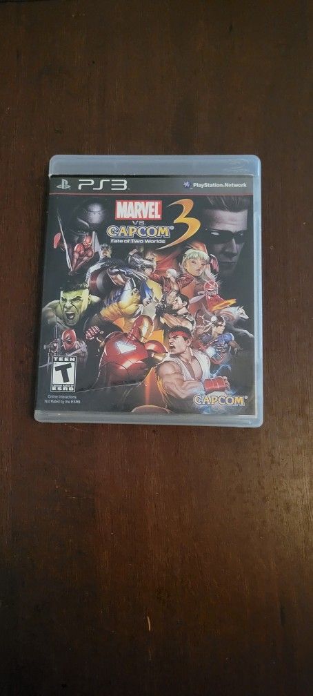 Marvel VS. Capcom 3: Fate of Two Worlds