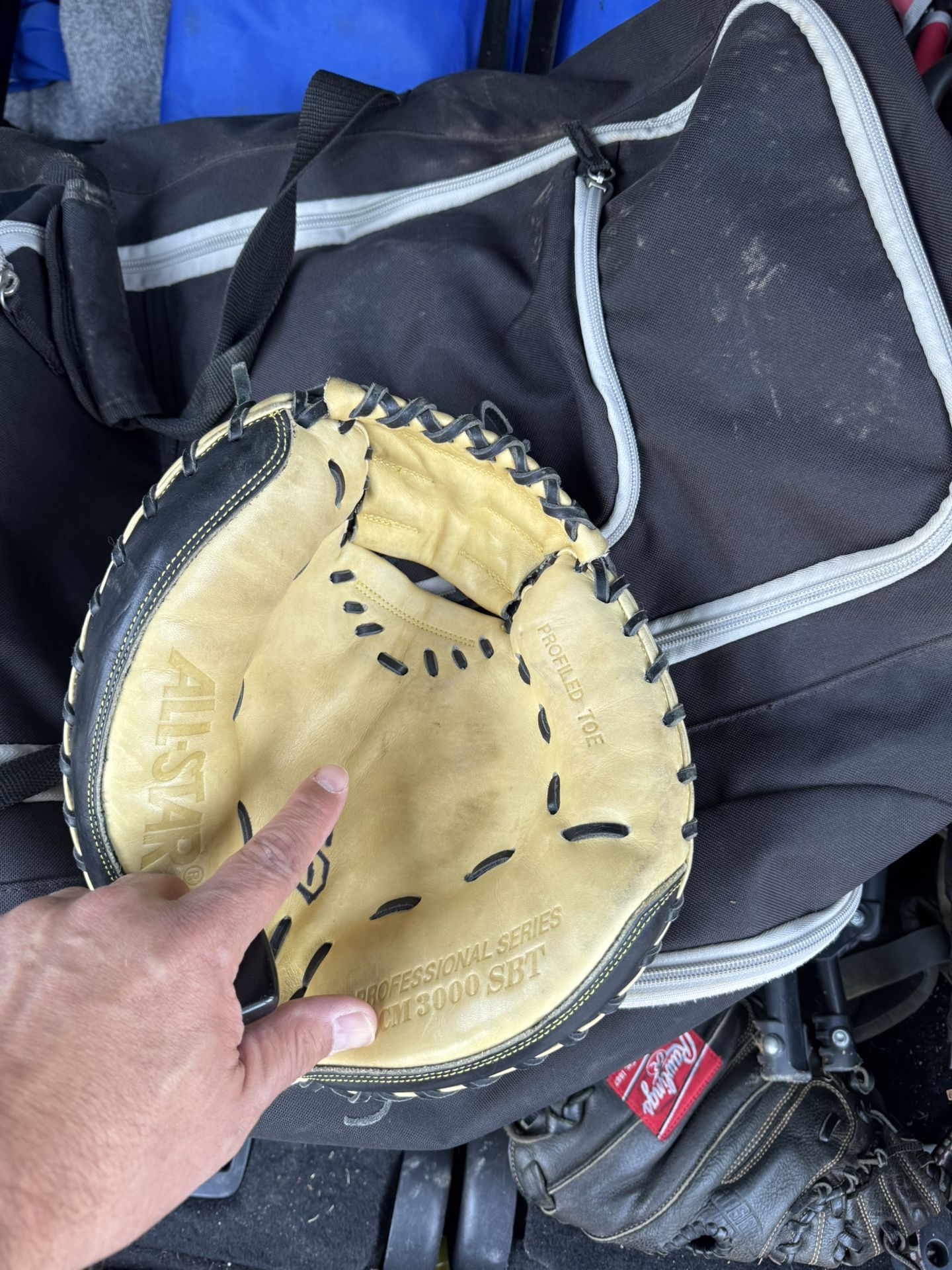 Catchers glove All star elite