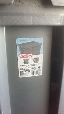 Sterilite 18 Gallon Storage Tote