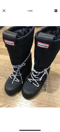 New Hunter winter snow boots size 7