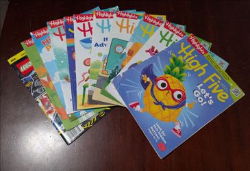 Free! Kids Highlights High Five Magazines - Everett, Washington