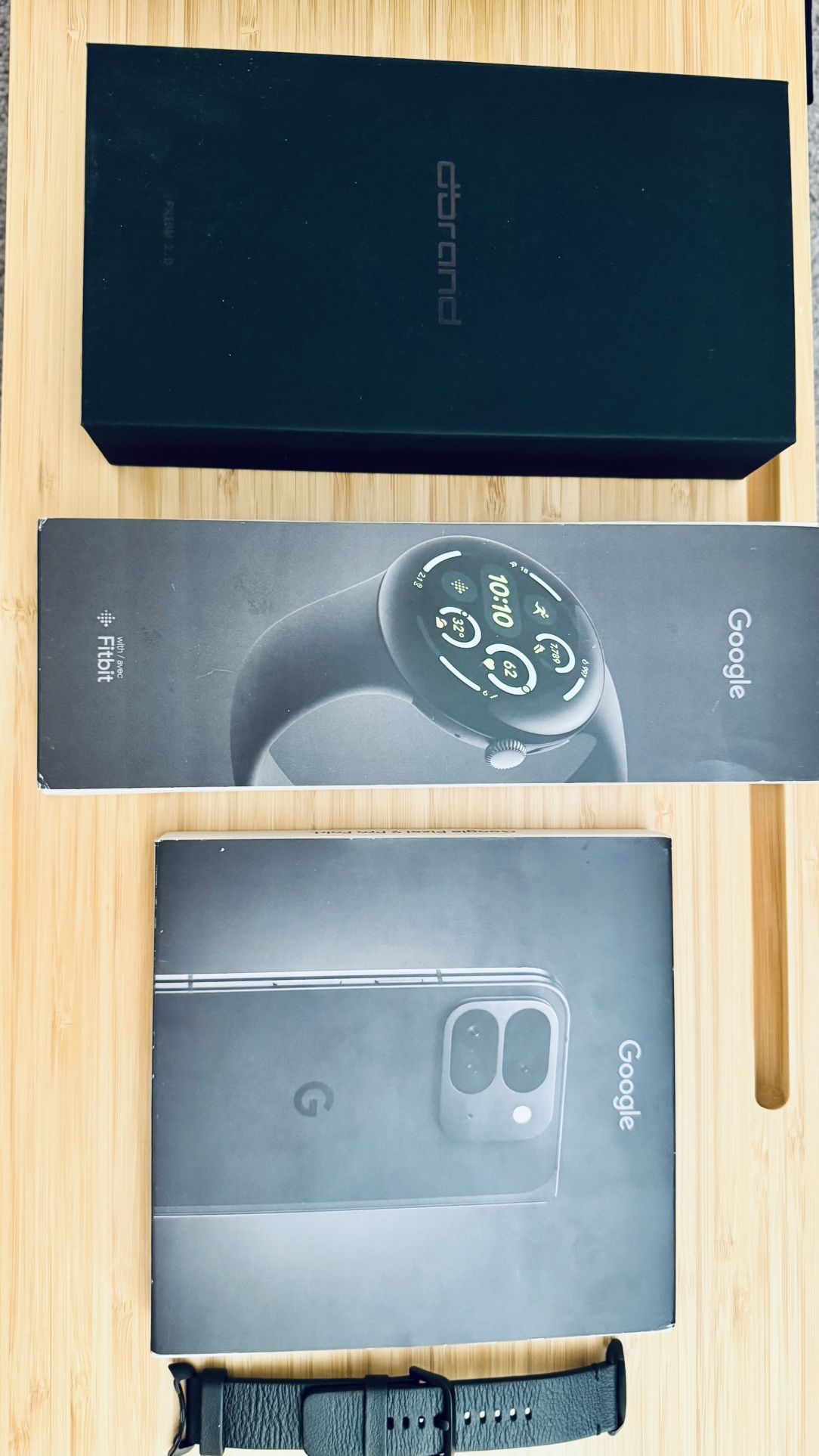 Google Pixel 9 Pro Fold 5G & Pixel 3 45mm LTE โ 256GB Unlocked, Obsidian