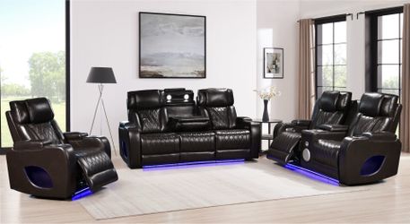 New sofa loveseat and chair in box- shop now pay later