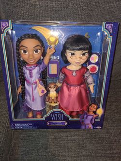 *new* Disney Wish Asha & Dahlia Best Friends Pack
