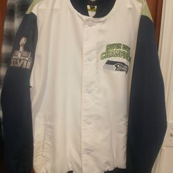 Seahawks Wind Breaker 