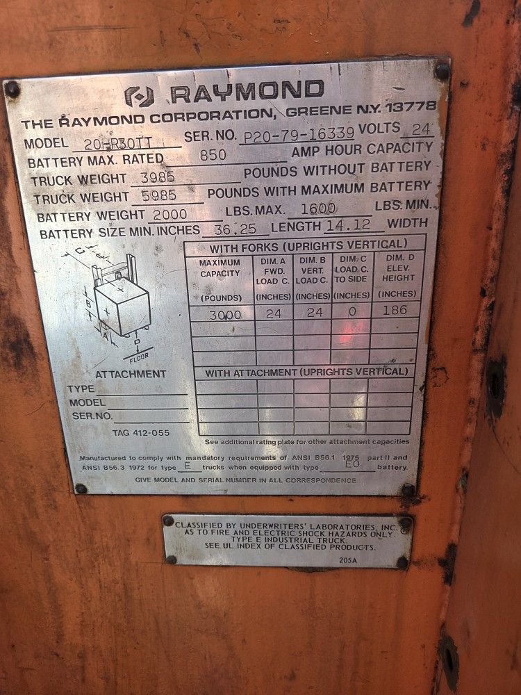Raymond Lift