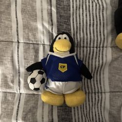 Club Penguins Plushies For Sale Cash Only And Pick Up Only!!