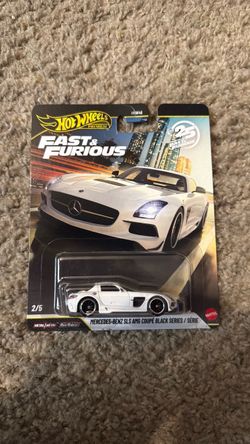 Hot Wheels Fast & Furious Mercedes Benz SLS AMG COUPE