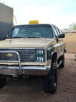 1984 Chevrolet Suburban