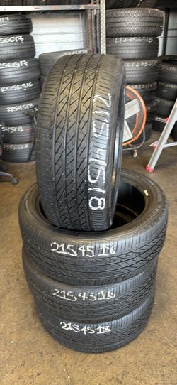 Bridgestone Turanza | 215/45R18