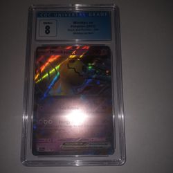 Pokemon Mimikyu Ex Cgc 8 
