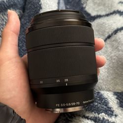 Sony Lens 