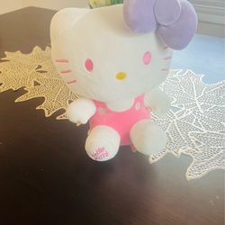 Cute hello Kitty plushy