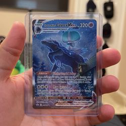 Calyrex Pokémon Card
