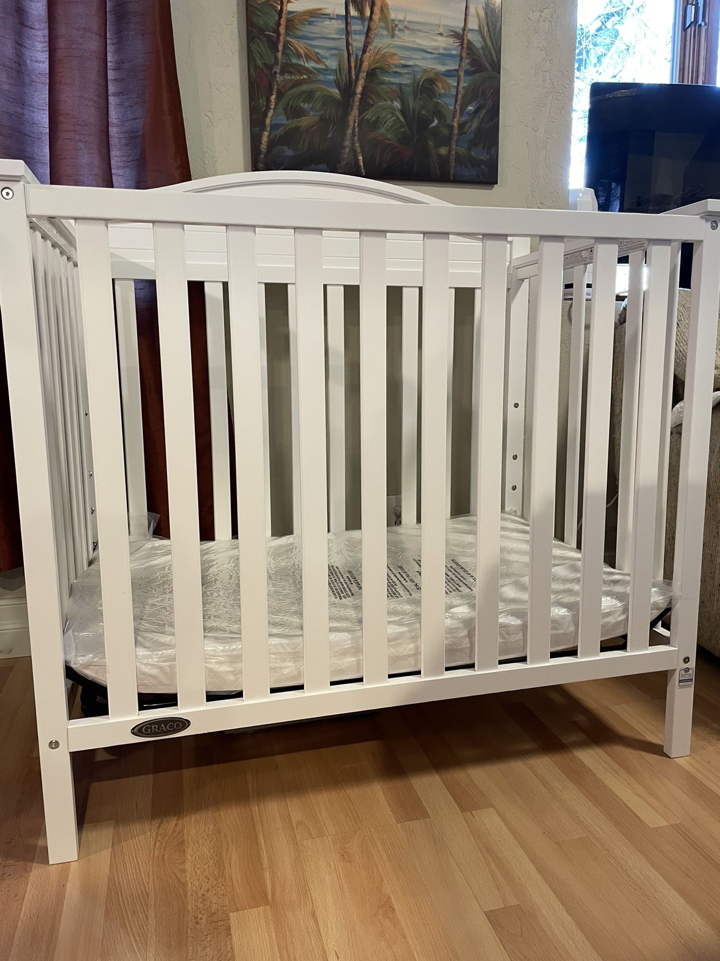 Graco Baby Bed Greenguard Gold Certified, Converts To Toddler Befits Standard Full-size Crib Mattress