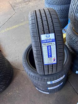 Lion Sport 195/45R16 Reliable All-Weather Performance Tire