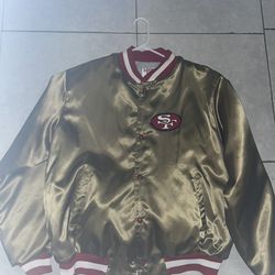 1992 San Francisco 49ers Vintage Bomber Jacket 