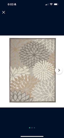 AREA RUG 6X9