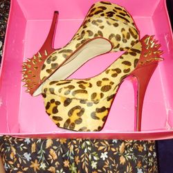 Betsey Johnson 6 Inch Heels