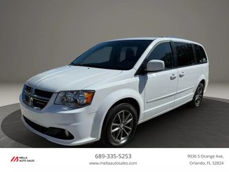 2017 Dodge Grand Caravan Passenger