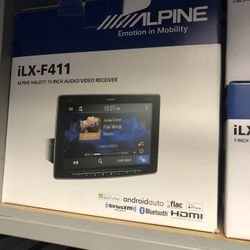 Alpine Ilx-f411 On Sale Today For 699.99