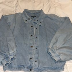 JEAN JACKET