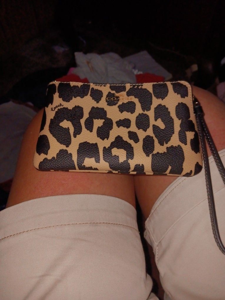Coach Wristlet