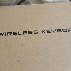 Wireless Keyboard 