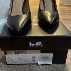 COACH heels