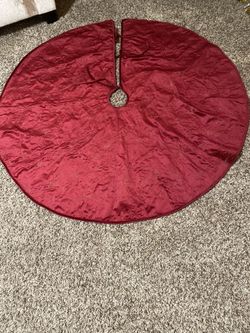 Tree Skirts 🎄,  Red Skirt Only Available, Multi Color SOLD