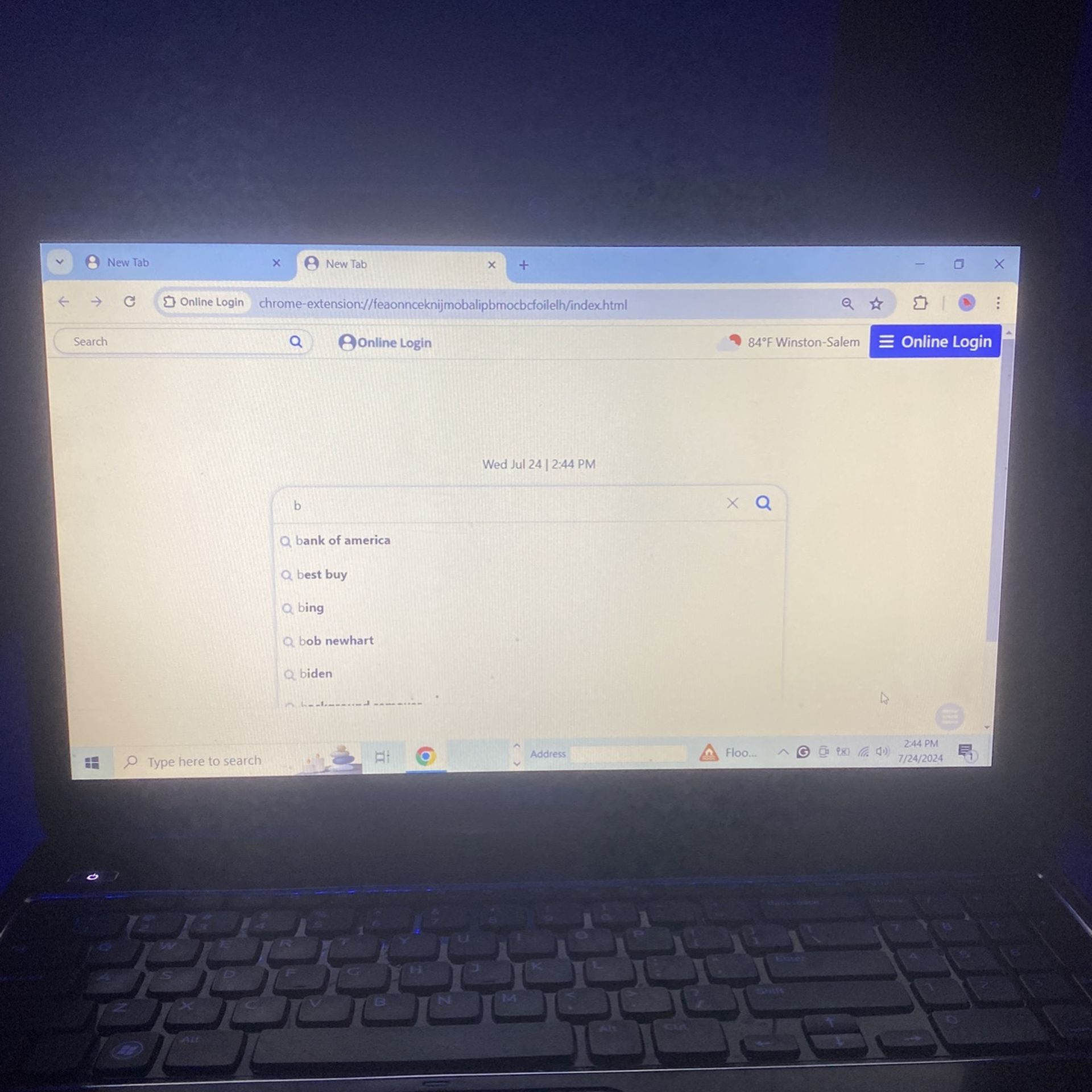Windows 7 Computer