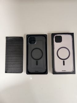 REBEL Clear Case for iPhone 15 Plus