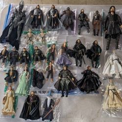 Lord of the Rings Figures 