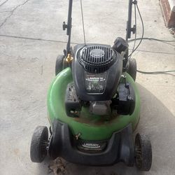 Lawnboy push mower
