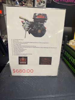Trail master minibike