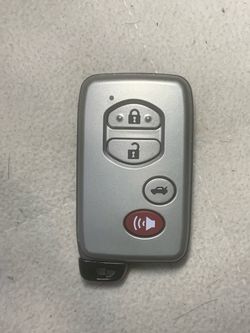 Toyota Camry hybrid key, Toyota key