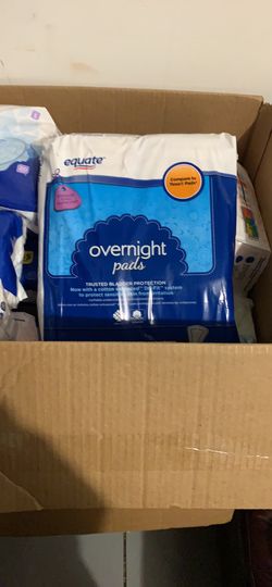 Lost of good stuff for women in our miscellaneous box.