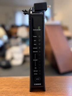 CenturyLink C3000Z DSL Modem Router