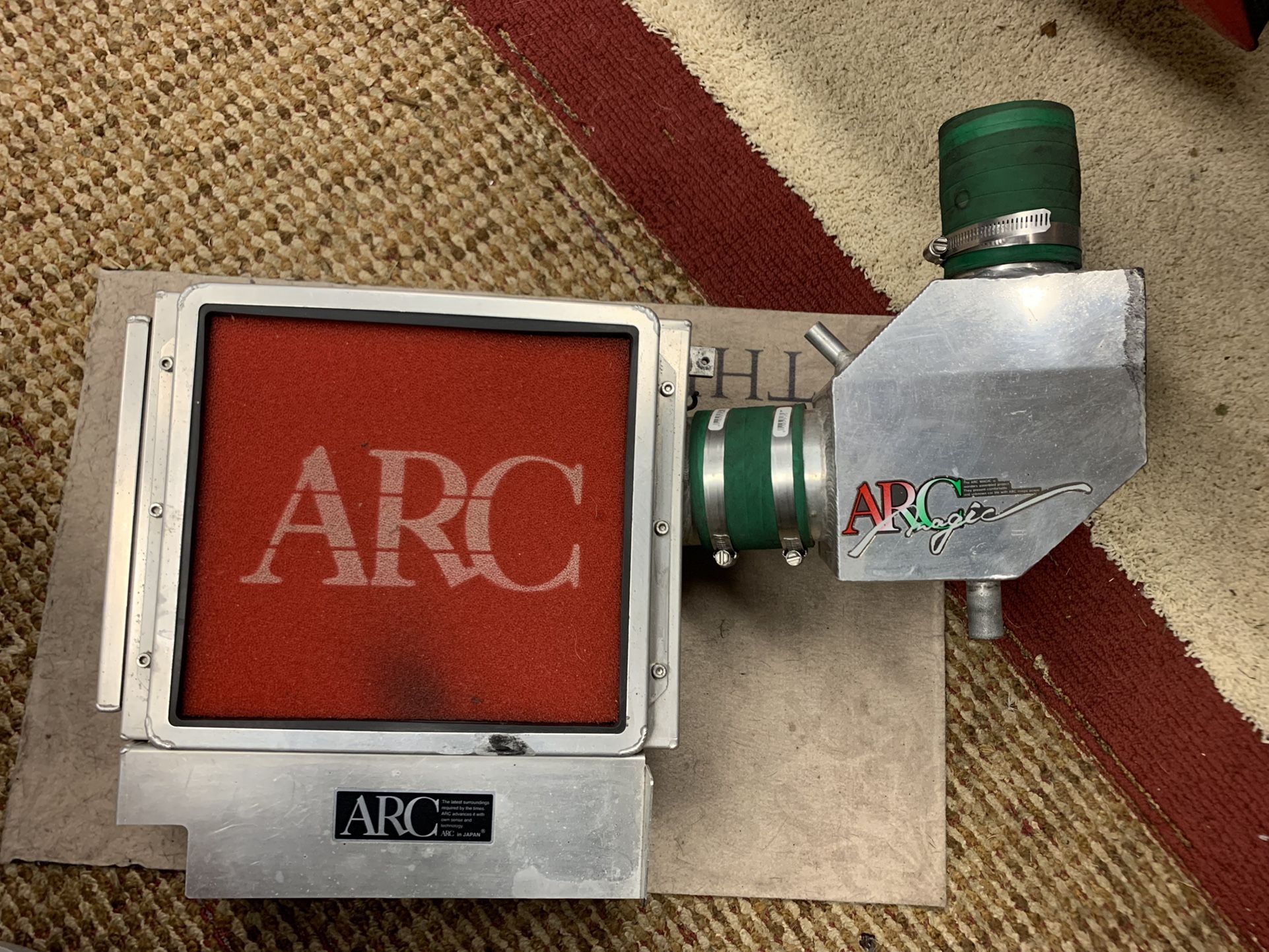 Honda S2000 ARC MAGIC INTAKE
