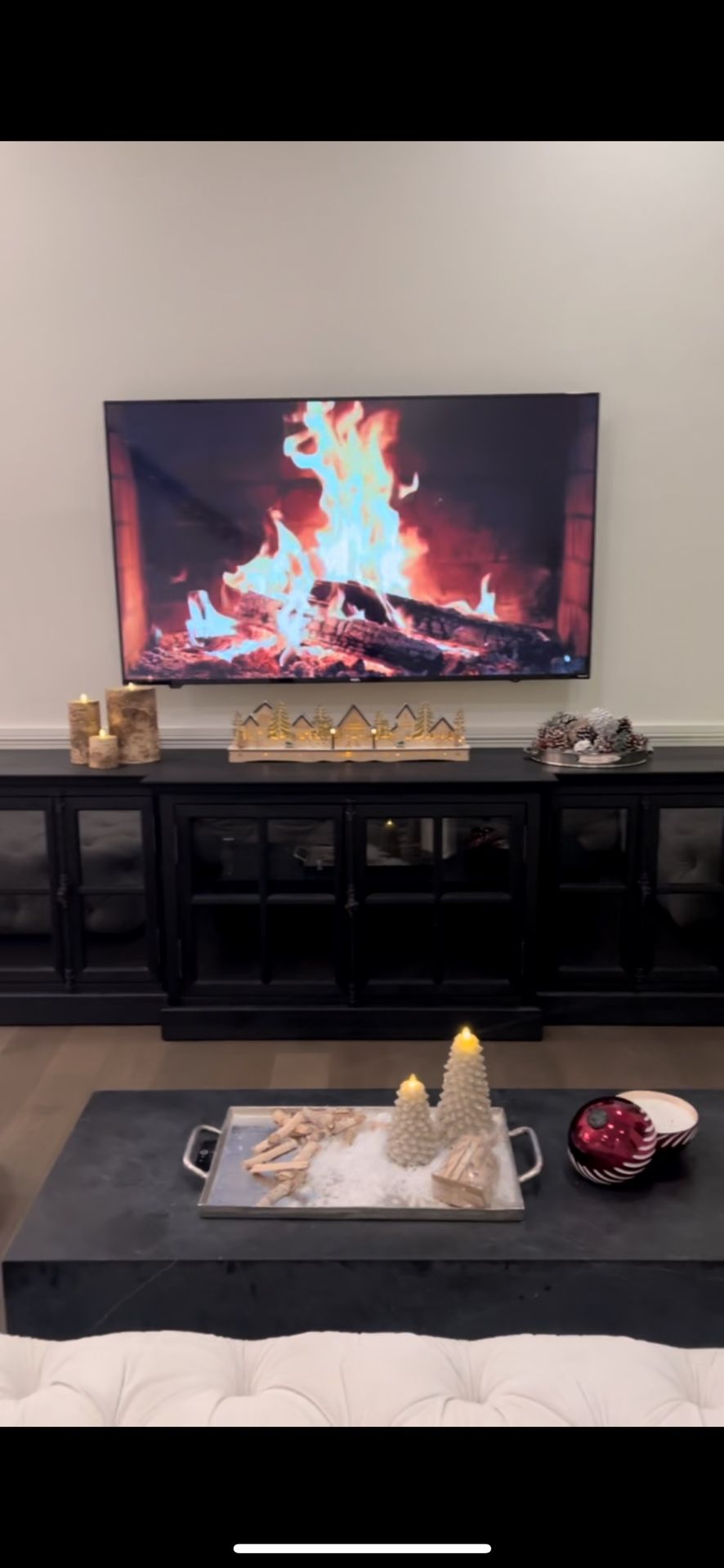 70” ONN ROKU 4K TV