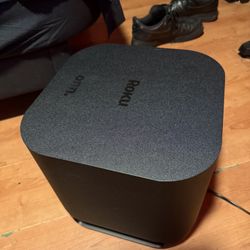 Roku Soundbar And Subwoofer 10inch For Sale