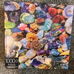 Spin Masters - Rocks & Minerals - 1000 Piece Puzzle